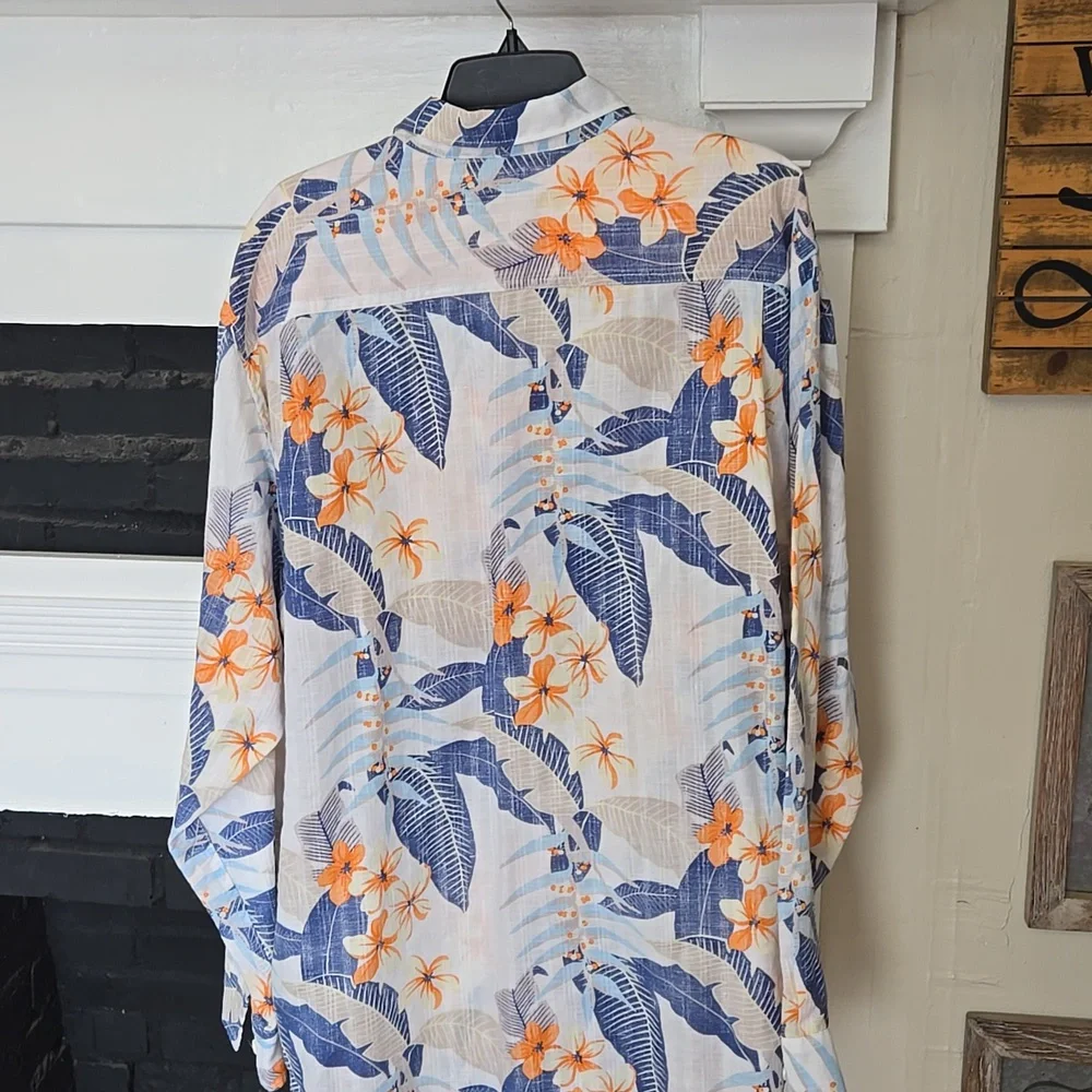 Tommy Bahama Tropical Long Sleeve Shirt - Picture 10 of 10